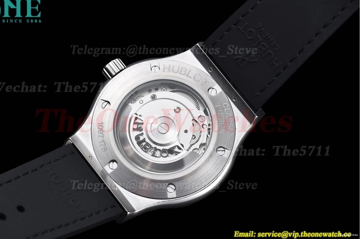 Fusion Classic 42mm GDF Dial Blue SS LE MY8215 0110